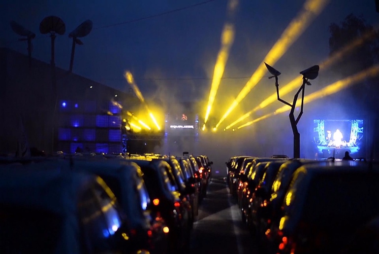 Germany Opens Drive-In Disco To Keep Nightlife Alive