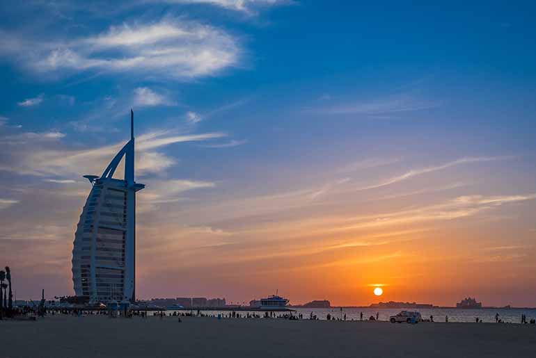 Dubai Residents Get A Sigh Of Relief As They Flock Back To Beaches