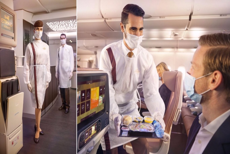 Etihad Introduces In-Flight Wellness Ambassadors To Help Travellers