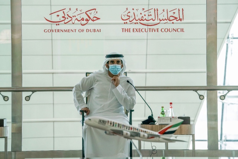 VIDEO: HH Sheikh Hamdan Visits Dubai Airport