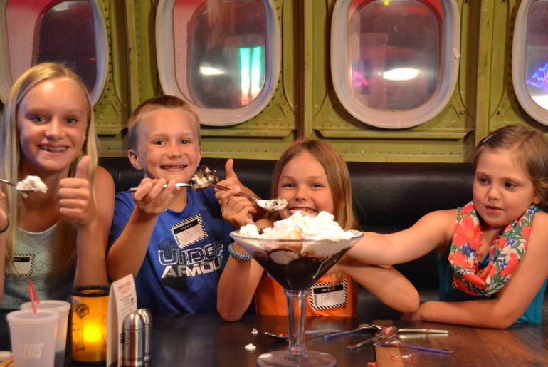 5 Restaurants In Dubai Where Kids Can Eat For Free