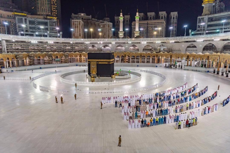 Saudi Arabia To Allow Foreign Pilgrims From November 1