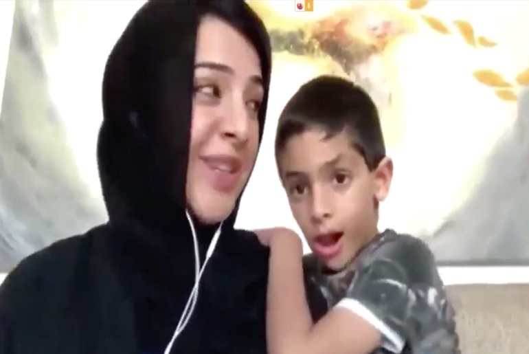 Video: A UAE Minister’s Son Jumped Into Her Live International Zoom Call