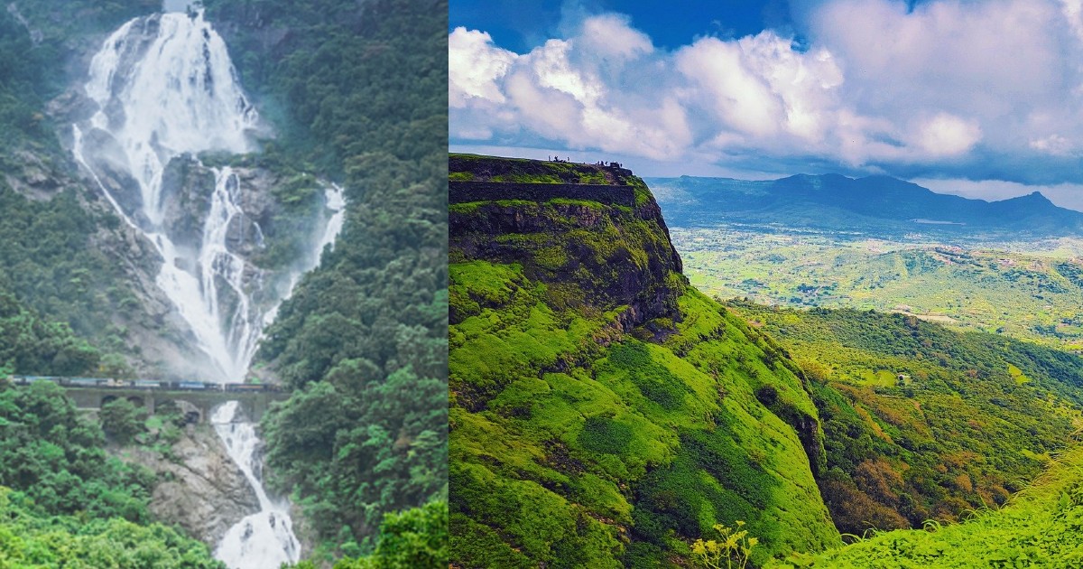Top 15 Monsoon Destinations In India That We Miss Travelling To Right Now