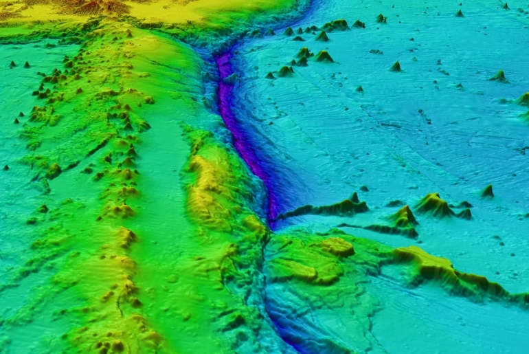One-Fifth Of The Earth’s Ocean Floor Is Now Mapped