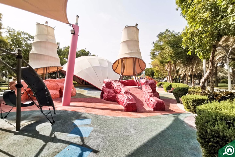 Dubai Reopens Children’s Play Areas In Parks