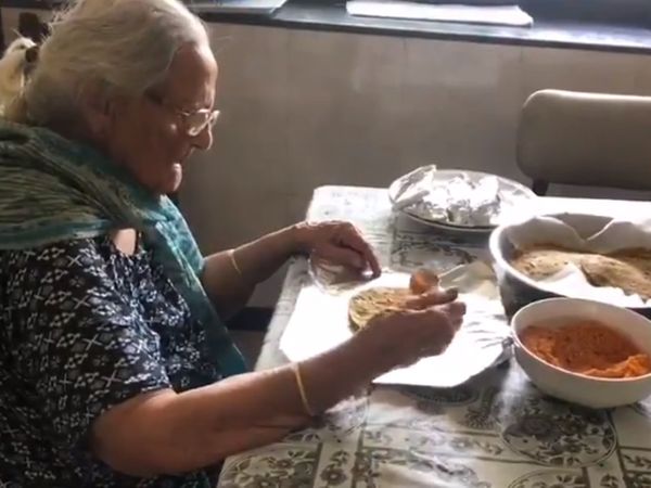 This 99-Yr Old-‘Phuppi’ From Mumbai Is Preparing Food For Migrants