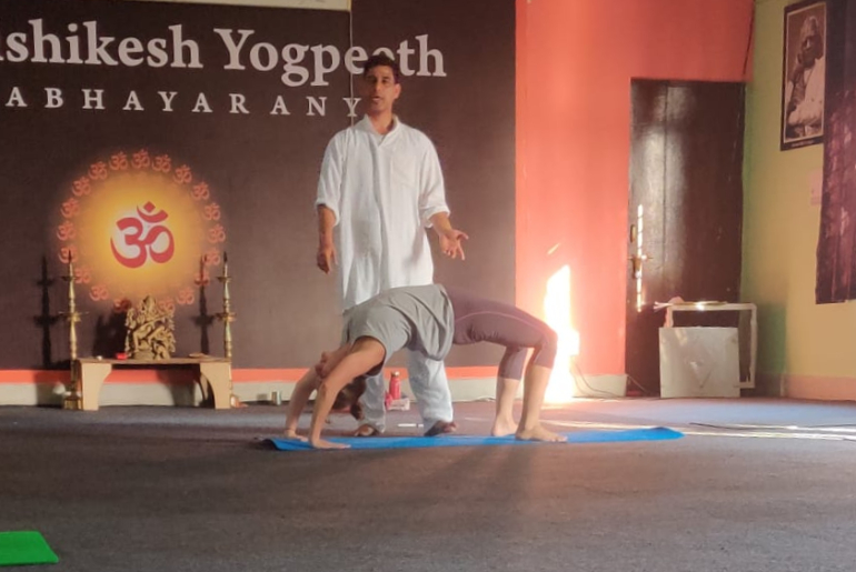 Yoga Retreat Rishikesh 