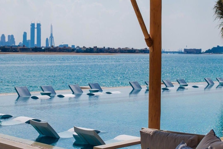 Dubai Hotels Reopen Swimming Pools