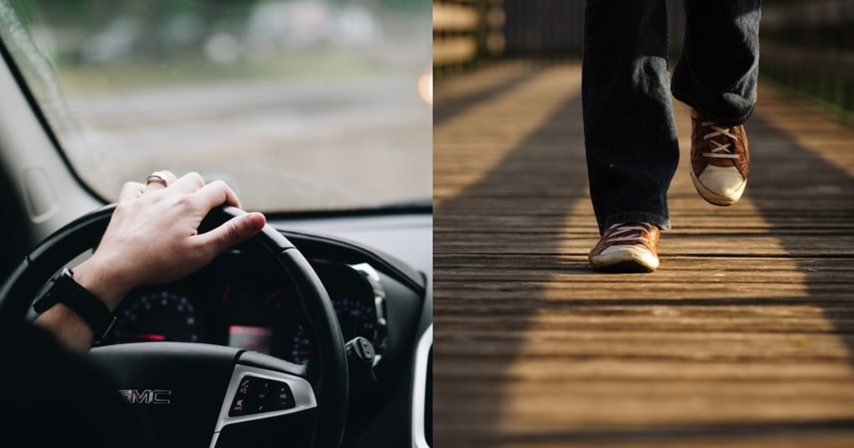 Safest Modes Of Travel Now: Solo Driving And Walking