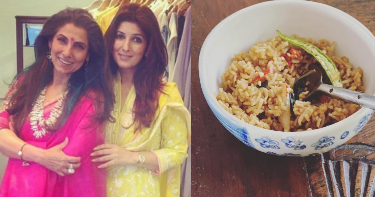 Twinkle Khanna Shares Picture Of First Meal Made By Dimple