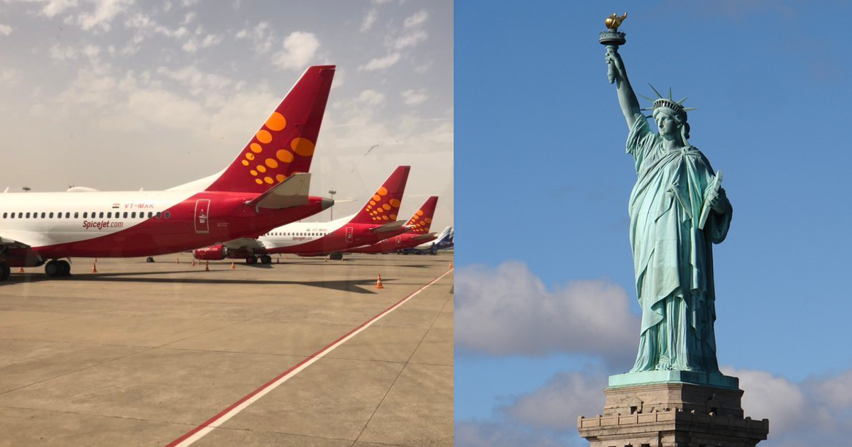 SpiceJet To Operate India-US International Flights Under ‘Designated’ Air Bubble Arrangement