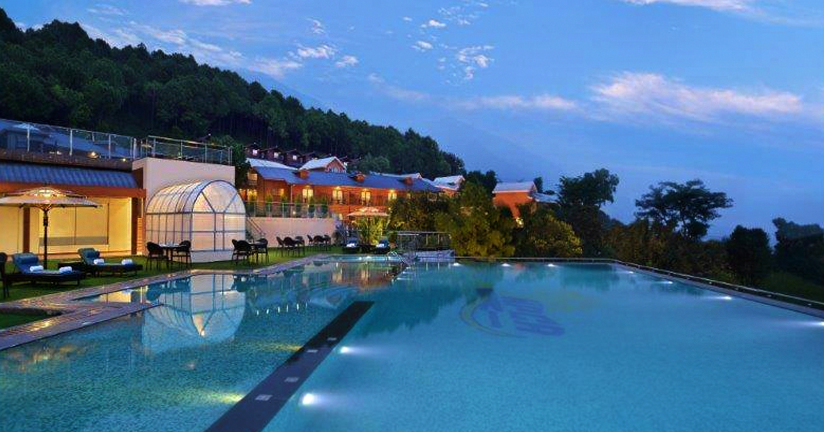 Resort In Himachal Pool