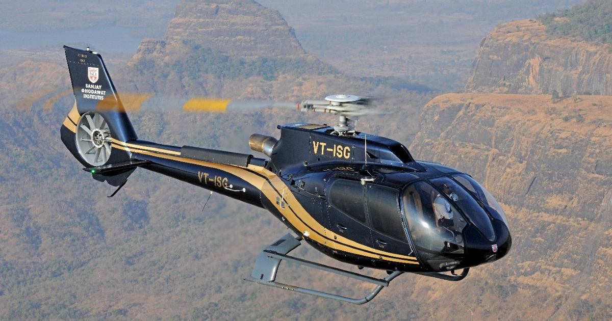 Now Take A Private Chopper Between Two Cities In India Starting From  ₹12,000 Per Person