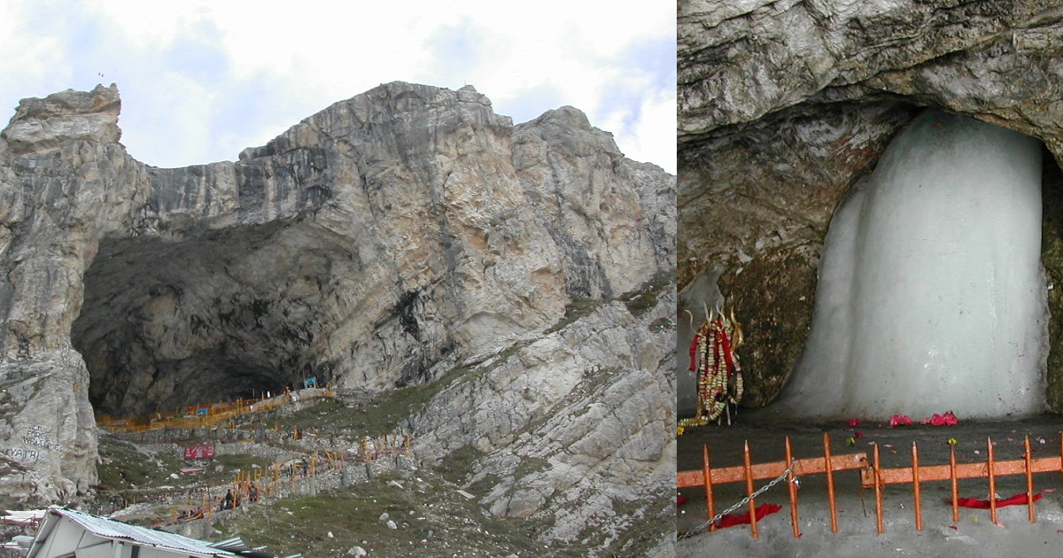 Amarnath’s Iconic Shivalinga Melts Down By 80 Percent Due To High Temperatures