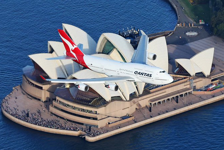 Qantas' Last Boeing 747