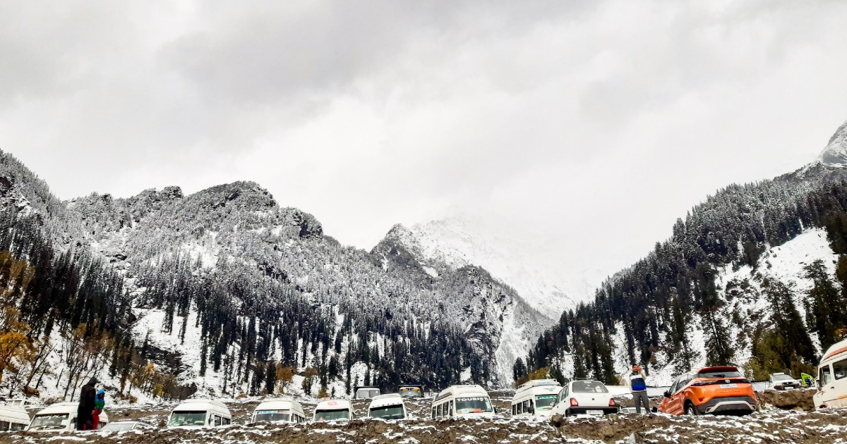 Himachal To Witnesses Early Snowfall As Less Traffic Leads To Temperature Drop