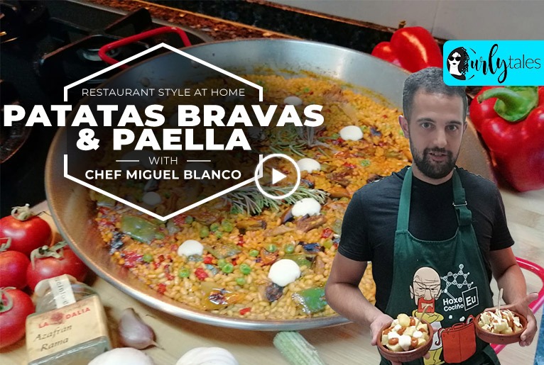 Restaurant Style At Home Ep- 7: Patatas Bravas & Paella With Chef Miguel Blanco