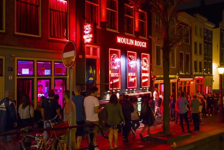 Amsterdam Might Replace Red Light District With Prostitution Hotels Outside...