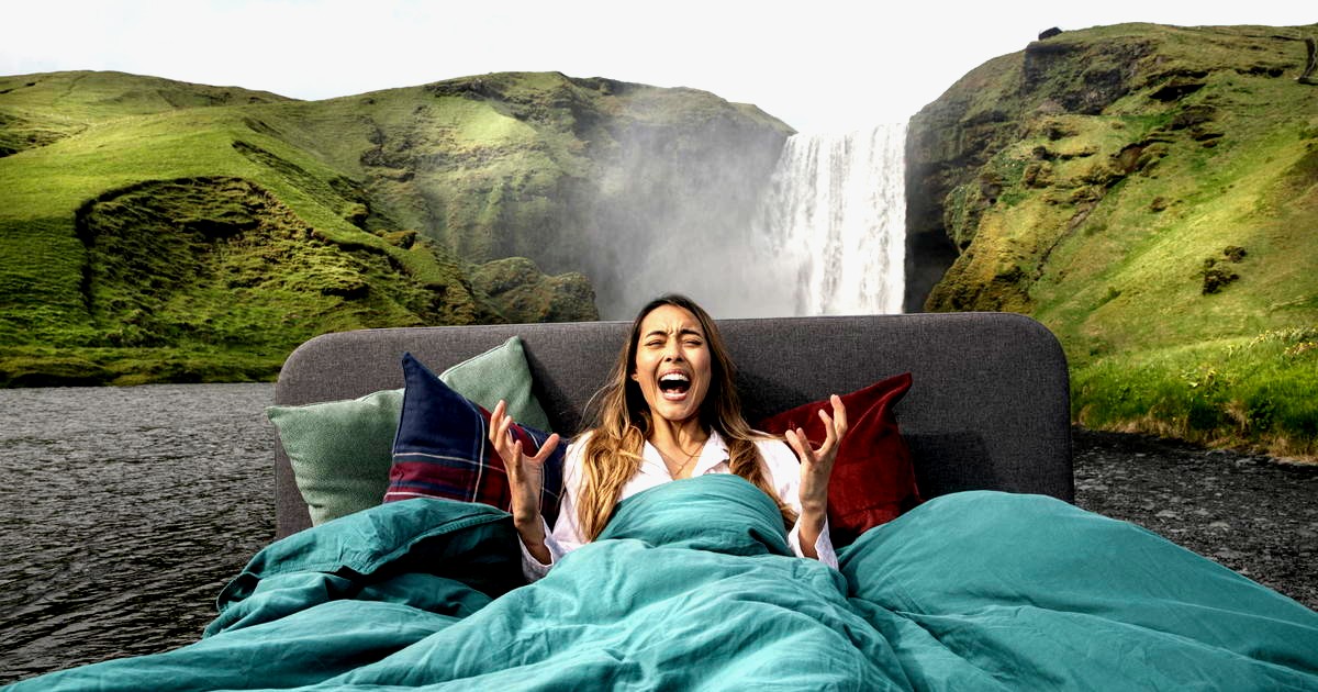 Iceland Is Inviting People To Scream & Let Out Their Lockdown Stress