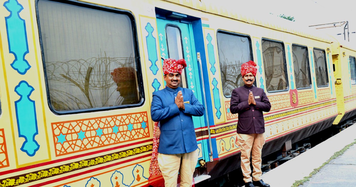 India’s Luxury Train, Palace On Wheels To Remain Off Tracks This Year Due To COVID-19