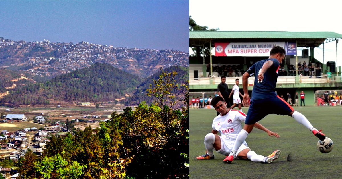 Mizoram To Build FIFA Certified Football Ground