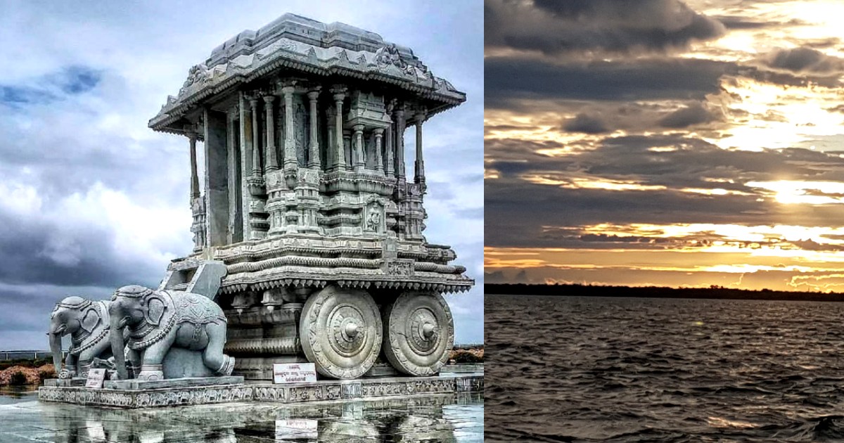 Karnataka Has A Magnificent 700-Year-Old Temple That Was Once Submerged Underwater