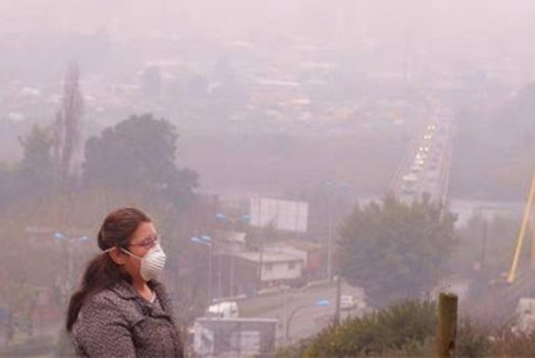 Temuco air quality