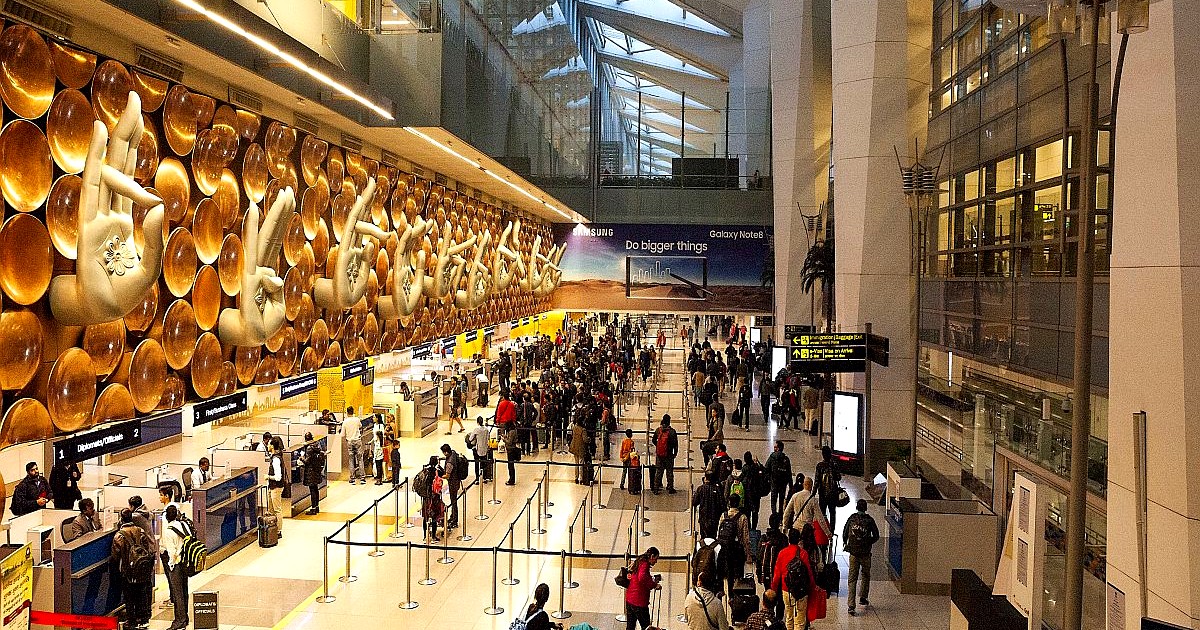 Delhi Airport Imposes Compulsory 7-Day Quarantine For International Passengers