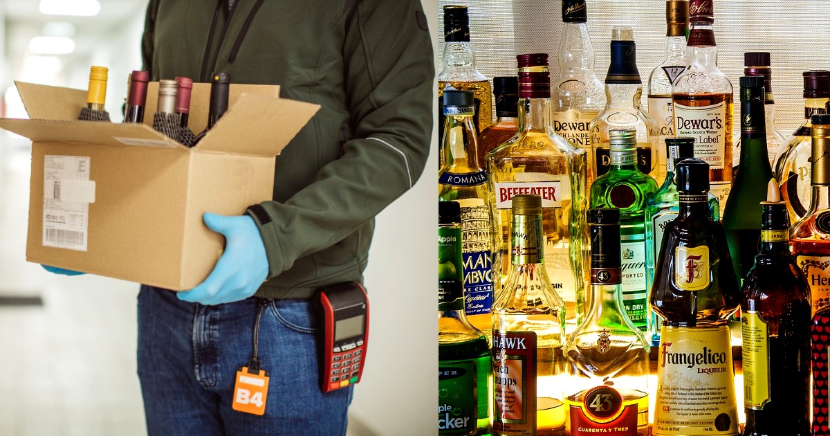 Mumbaikars Can Get Liquor Home-Delivered From Licensed Shops Between 7am To 8pm