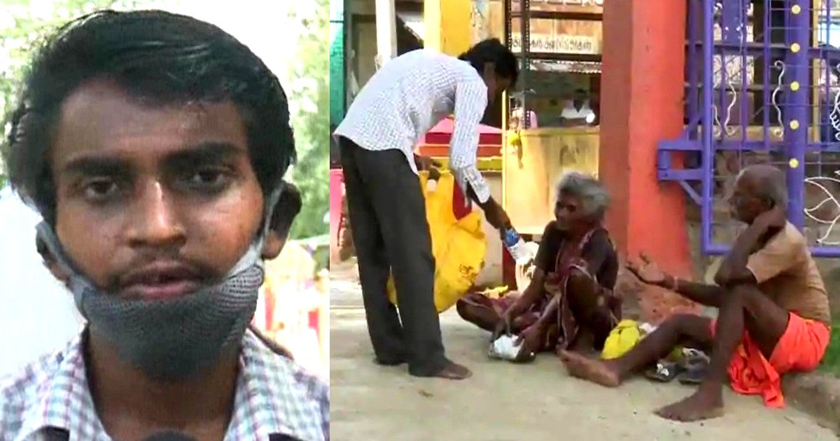 Madurai Tea Seller Uses Part Of His Earnings To Help Feed Needy People Amid COVID-19