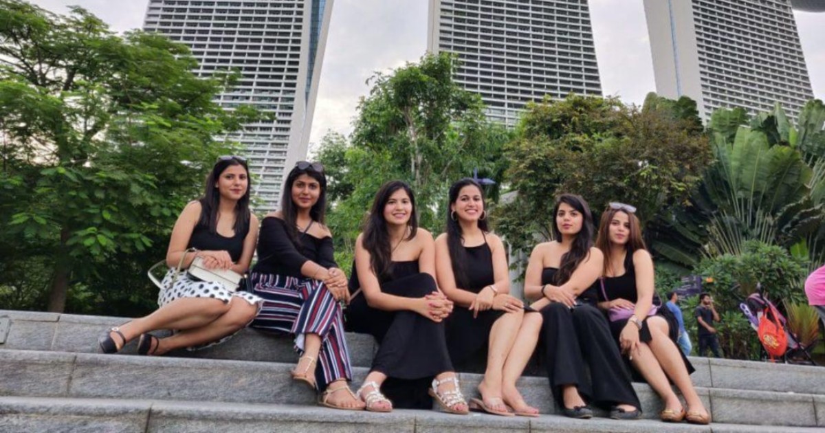 I Went On An 8-Day All Girls Trip To Singapore In ₹75,000 Per Person