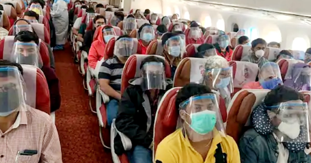 Around 800 Passengers Infected Since Domestic Flights Resumed In May