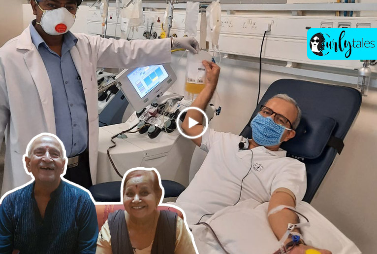Delhi Man Saves Lives By Donating Plasma After Losing His Parents To Covid-19