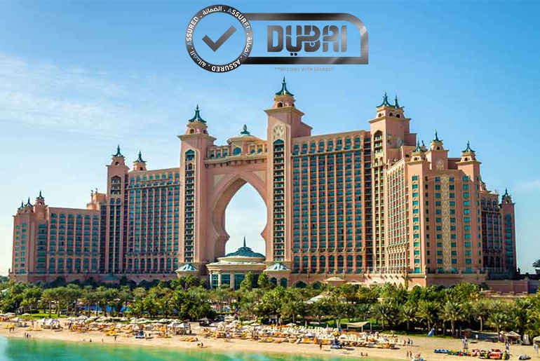 Dubai Launches New Safety Stamp At Hotels, Restaurants & Other Public Places