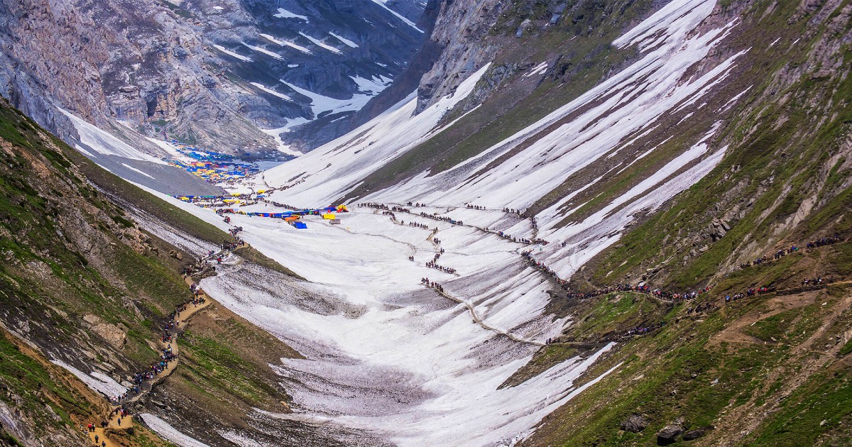 Amarnath Yatra Cancelled Second Year In A Row Due To Covid; Devotees Can Attend Virtual Aartis