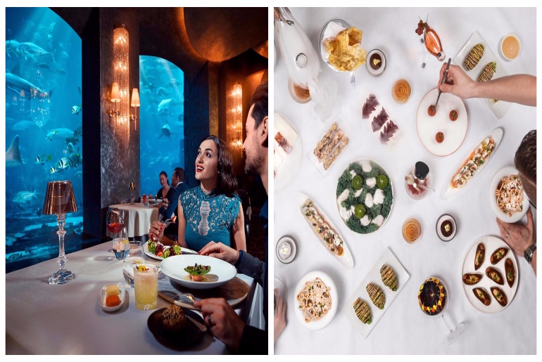 Atlantis, The Palm’s Underwater Restaurant To Reopen With A New 18-Course Menu