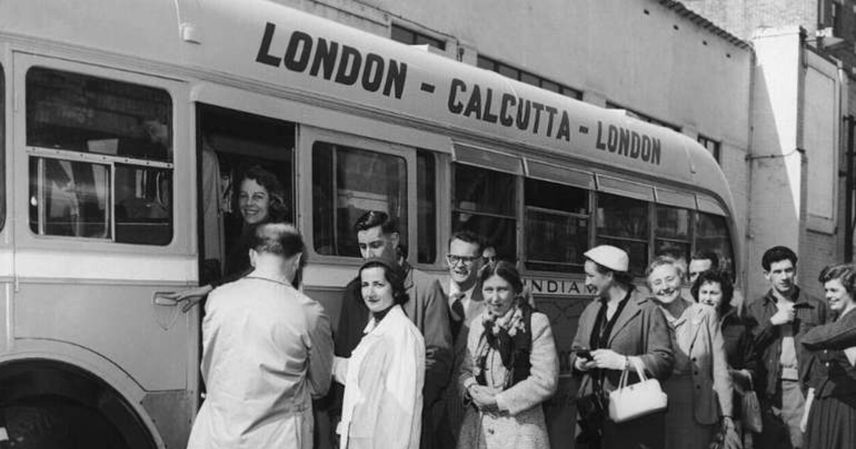 World's Longest Bus Route From Kolkata To London