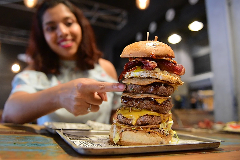 Burger, Chicken, Oreo McFlurry Among Most Ordered Foods In The UAE In 2020