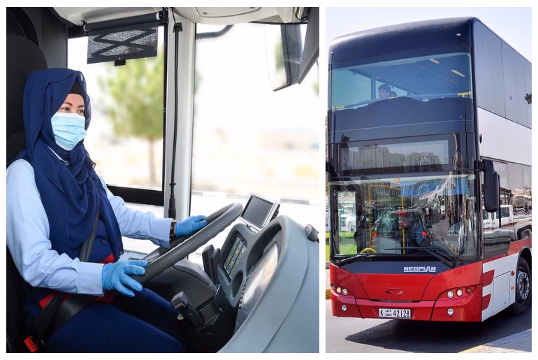 Dubai Welcomes The Region’s First Female Public Bus Drivers