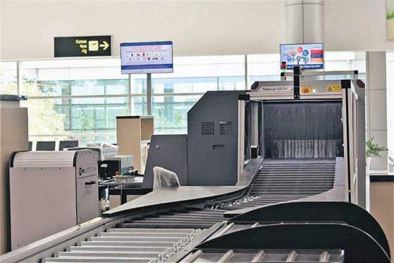 Delhi Airport Security Checks