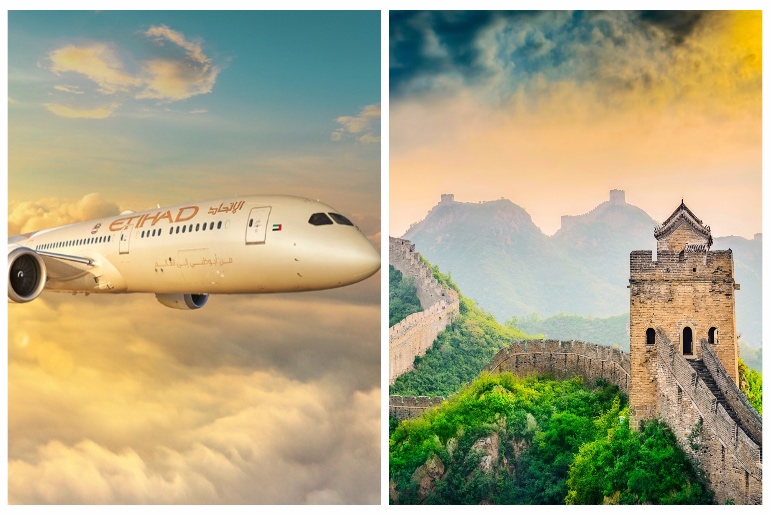 Etihad Airways To Resume Passenger Flights From Abu Dhabi To China From 27 July