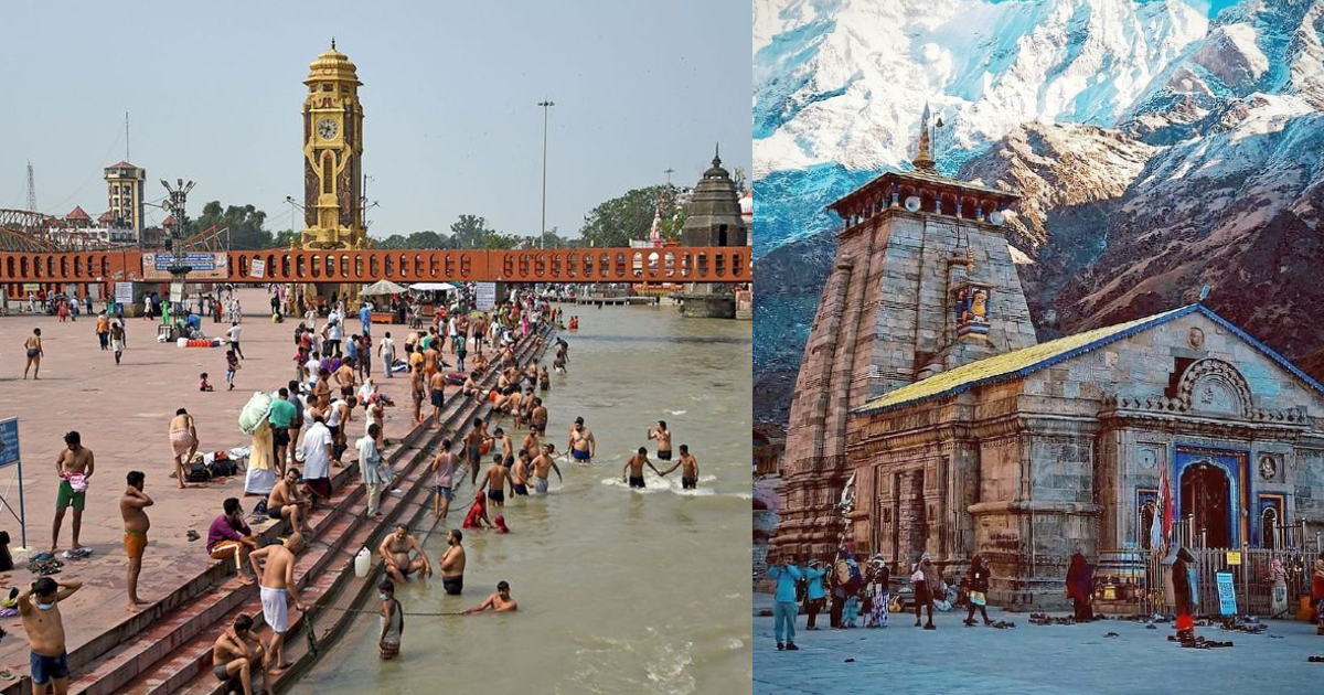 Pilgrims Return To Ganges And  Char Dham Yatra Begins As Lockdown Eases