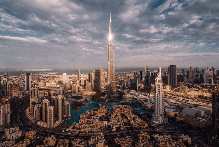 Dubai Pinterested City