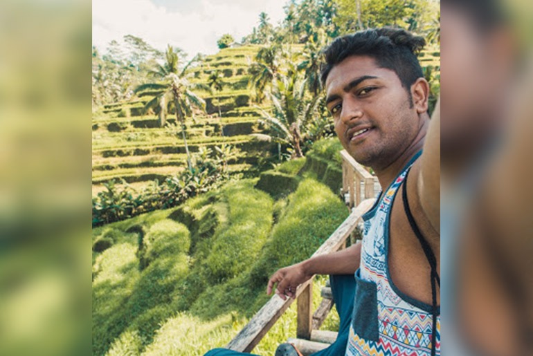 bali cost of travel from india