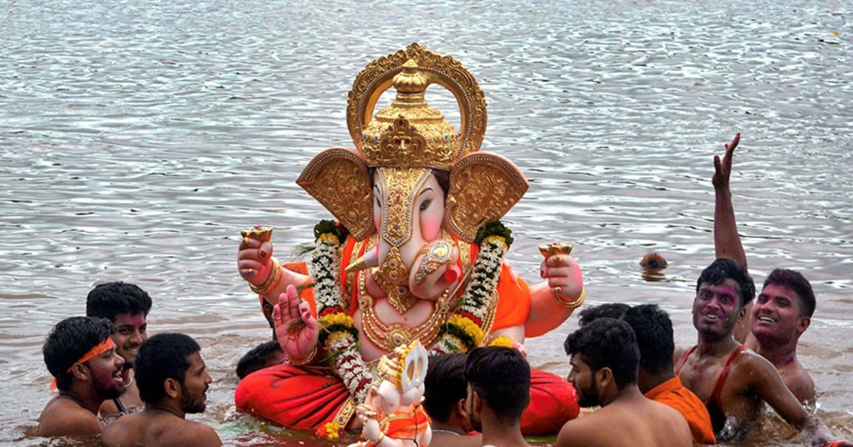Mumbai’s Iconic Lalbaugcha Raja Is Back; To Celebrate Ganesh Chaturthi In Traditional Way With COVID-19 Curbs