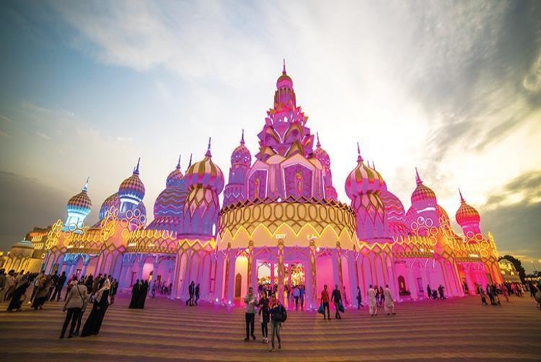 Global Village Breaks Guinness World Records For Having The Most LED Lights On Car