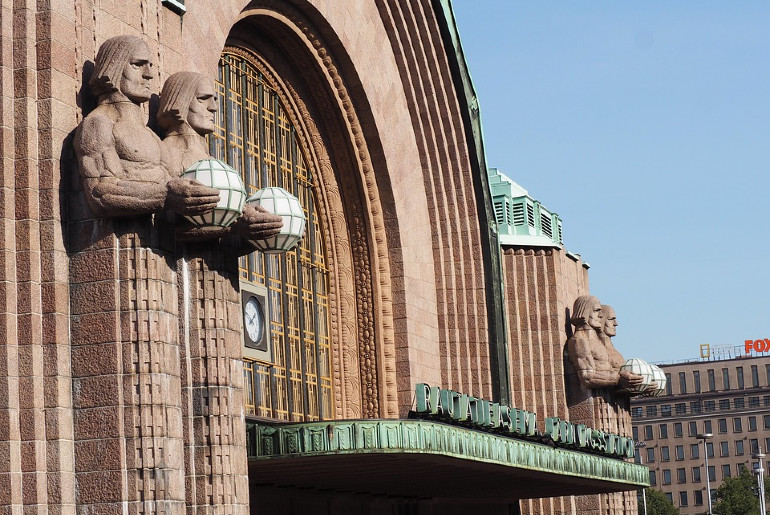 train station