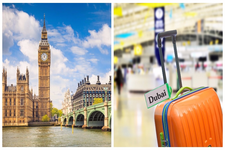 UAE Announces New Travel Rules For British Tourists Visiting Dubai