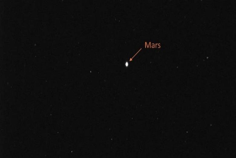 HH Sheikh Mohammed Shares 1st Image Of Mars Taken By Hope Probe
